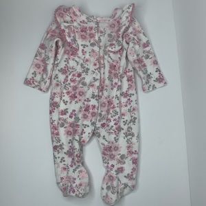 🧸3 for $19🧸 Catherine Malandrino Coverall size 0-3 months Pink